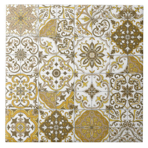 Mediterranean hues/ Azulejo tiles