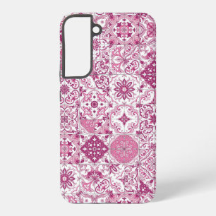 Mediterranean hues/ Azulejo tiles Samsung Galaxy Case
