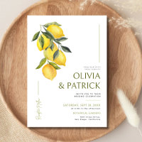 Mediterranean Italy Greece Lemon Vibrant Wedding