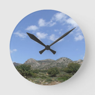 Mediterranean Landscape Clock