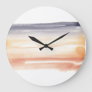 "Mediterranean" Large Clock