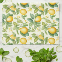 Mediterranean Lemon Blossoms Citrus