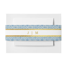 Mediterranean Lemon & Blue Tile 