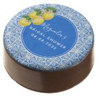 Mediterranean Lemon Bridal Shower 