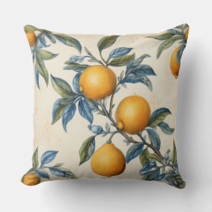 Mediterranean Lemon Grove Cushion