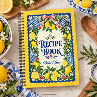Mediterranean Lemons Sardine Tins Blank Recipe