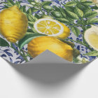 Mediterranean Lemons Summer Portuguese Tiles 