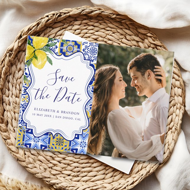  Mediterranean Love: A Wedding Celebration Postcard (Creator Uploaded)