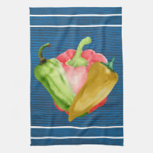 Mediterranean Mix and Match Kitchen Towels