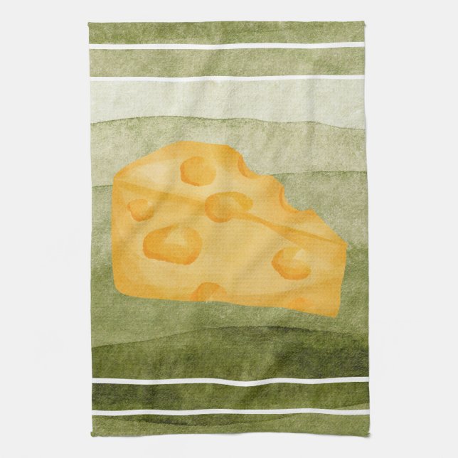 Mediterranean Mix and Match Kitchen Towels (Vertical)