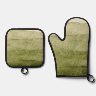 Mediterranean Mix and Match Oven Mitt & Pot Holder Set