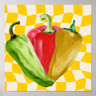 Mediterranean Mix and Match Poster