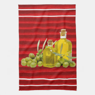 Mediterranean Mix & Match Kitchen Towels
