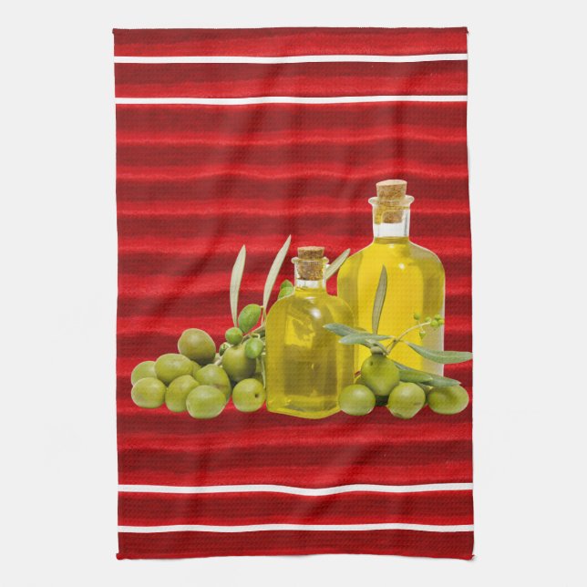 Mediterranean Mix & Match Kitchen Towels (Vertical)