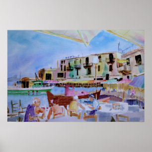 Mediterranean Moment Print