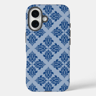 Mediterranean Moroccan Damask iPhone 16 Case