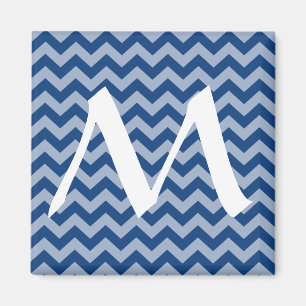 Mediterranean Moroccan Moods Chevrons Magnet
