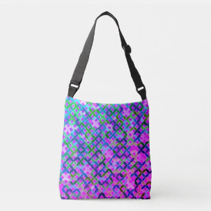 Mediterranean Mosaic Crossbody Bag