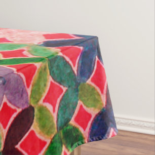 Mediterranean Mosaic Tablecloth