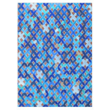 Mediterranean Mosaic Tablecloth