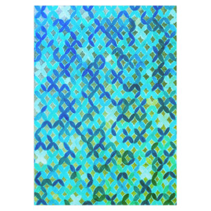 Mediterranean Mosaic Tablecloth
