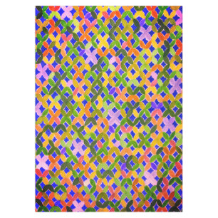 Mediterranean Mosaic Tablecloth