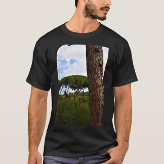 Mediterranean Pines T-Shirt