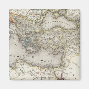 Mediterranean Region Magnet