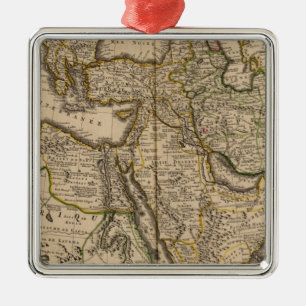 Mediterranean Region Metal Ornament