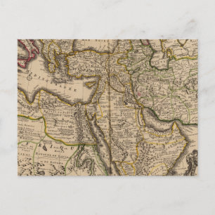 Mediterranean Region Postcard