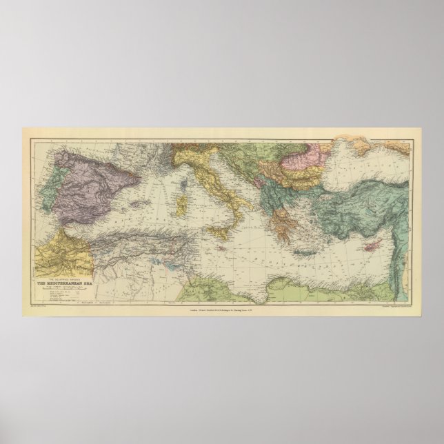 Mediterranean Sea 2 Poster (Front)