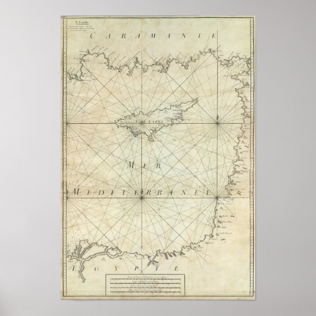 Mediterranean Sea 4 Poster (Front)