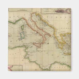 Mediterranean Sea 6 Magnet