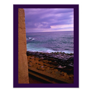 Mediterranean Sea from Qaitbay Citadel Photo Print