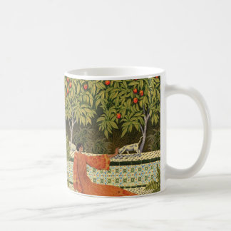 Mediterranean Serenity Artistic Garden Coffee Mug