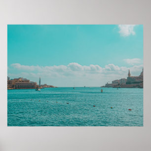 Mediterranean Serenity Poster