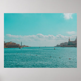 Mediterranean Serenity Poster
