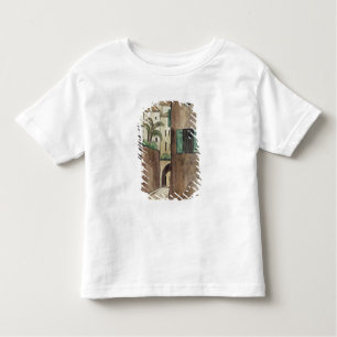 Mediterranean Street and Houses Toddler T-Shirt