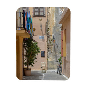 Mediterranean Street Magnet