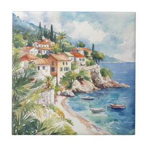 Mediterranean Summer Ceramic Tile