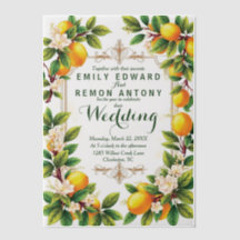 Mediterranean Summer Elegance Wedding