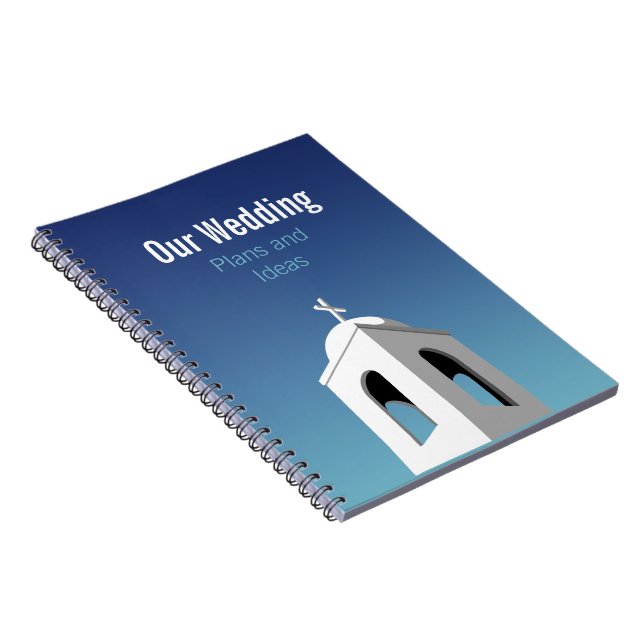 Mediterranean Summer, Notebook (Right Side)