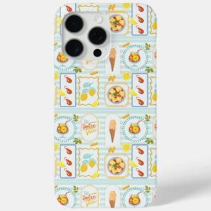 Mediterranean Summer Vibes iPhone 15 Pro Max Case