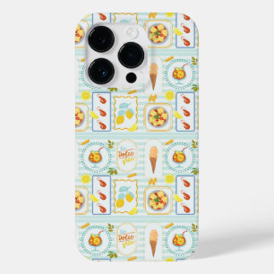 Mediterranean Summer Vibes Case-Mate iPhone 14 Pro Case