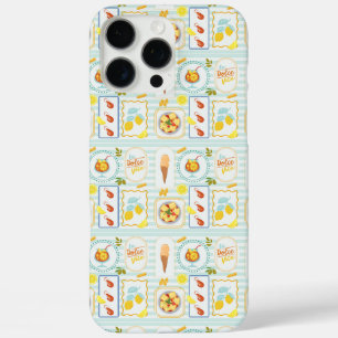 Mediterranean Summer Vibes iPhone 16 Pro Max Case