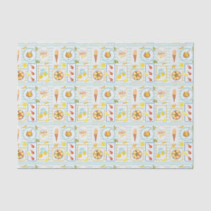 Mediterranean Summer Vibes Tissue Paper