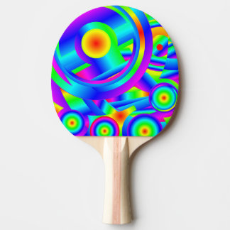 Mediterranean Sunrise Ping Pong Paddle