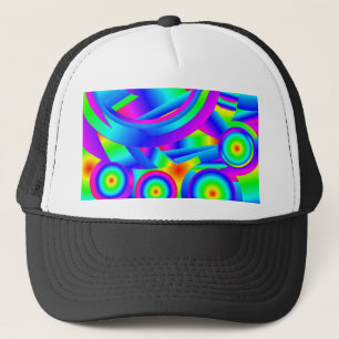 Mediterranean Sunrise Trucker Hat