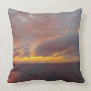 Mediterranean Sunset Pillow