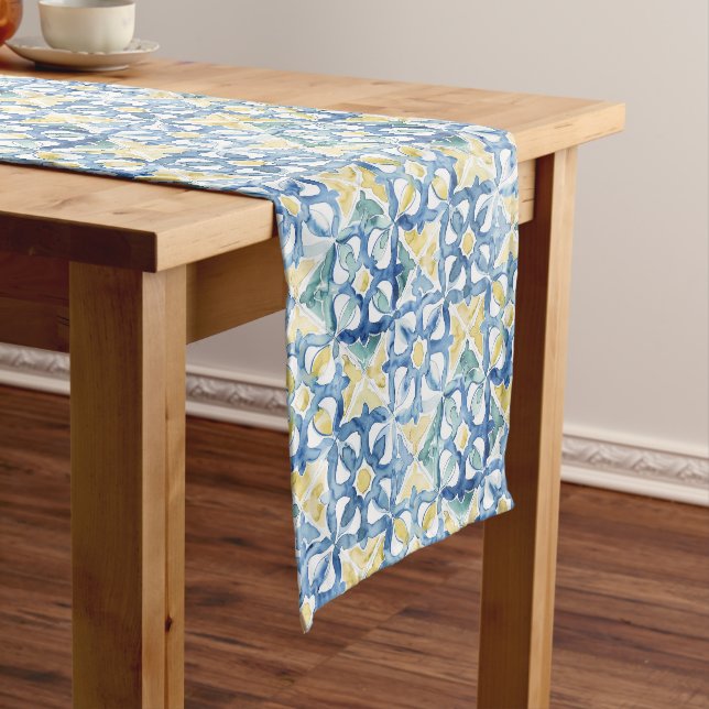Mediterranean Table Runner (In Situ)